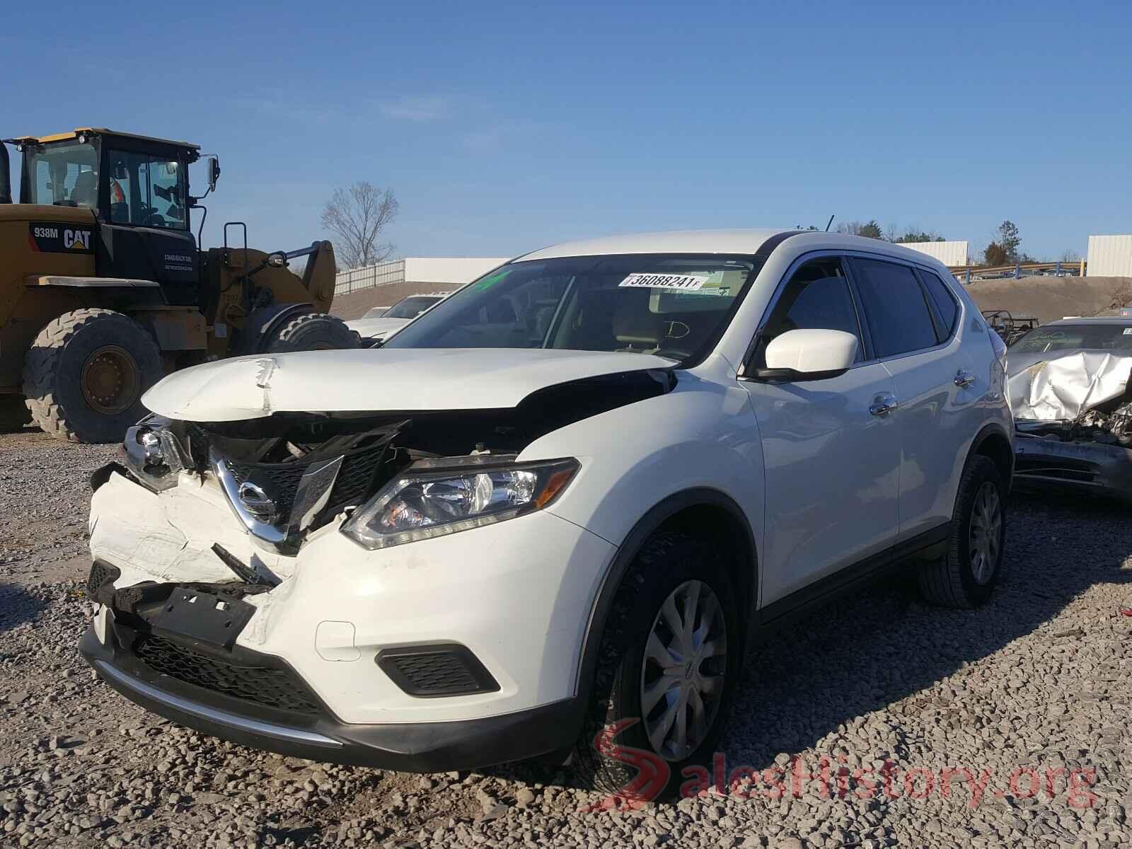 KNMAT2MV4GP677468 2016 NISSAN ROGUE