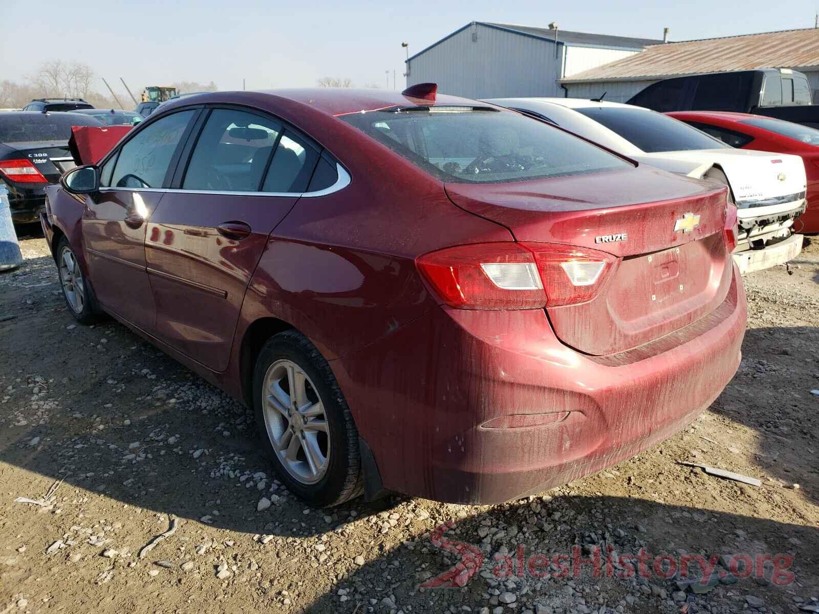 1G1BE5SM0H7141539 2017 CHEVROLET CRUZE