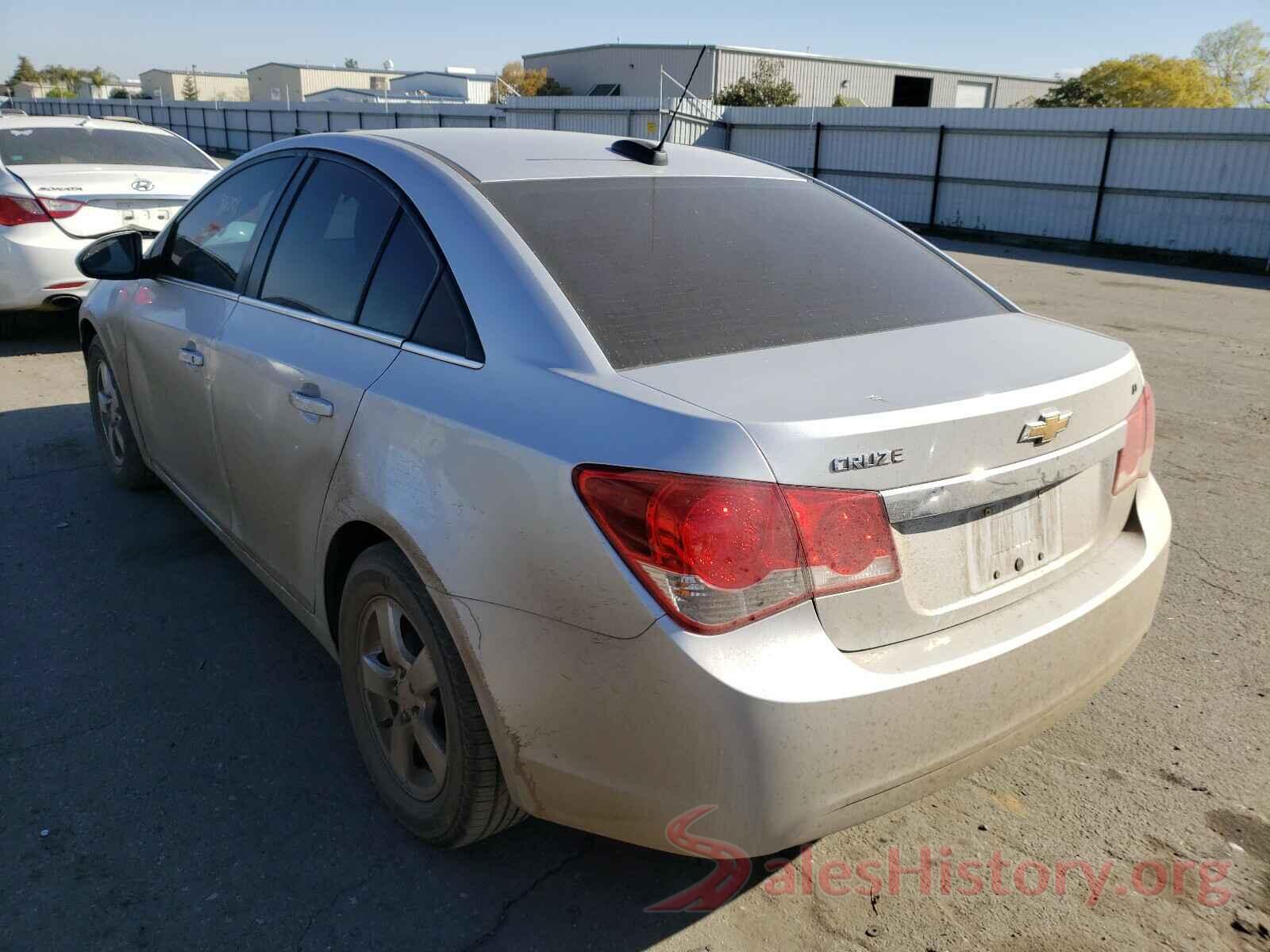 1G1PE5SB3G7146589 2016 CHEVROLET CRUZE