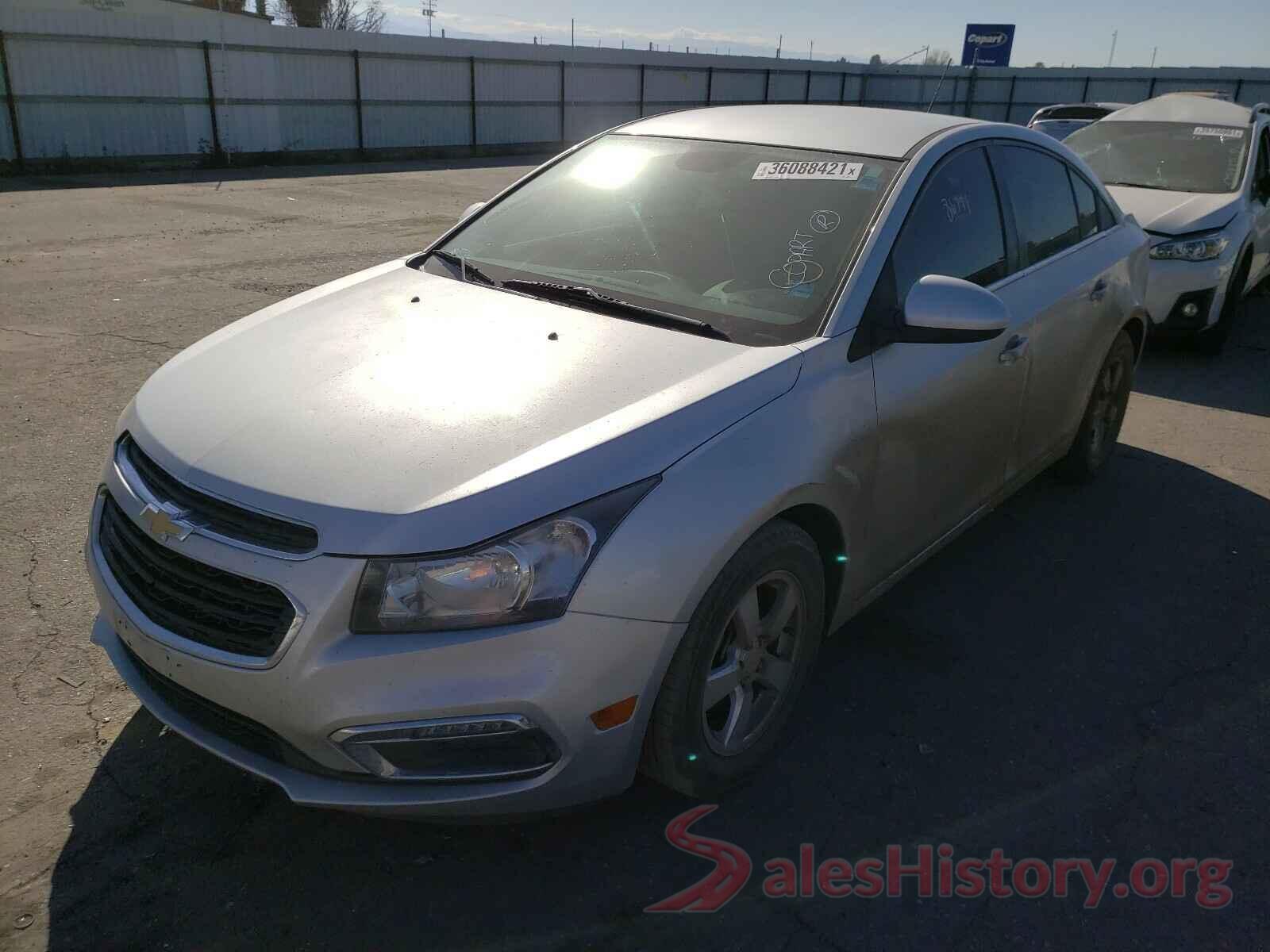 1G1PE5SB3G7146589 2016 CHEVROLET CRUZE