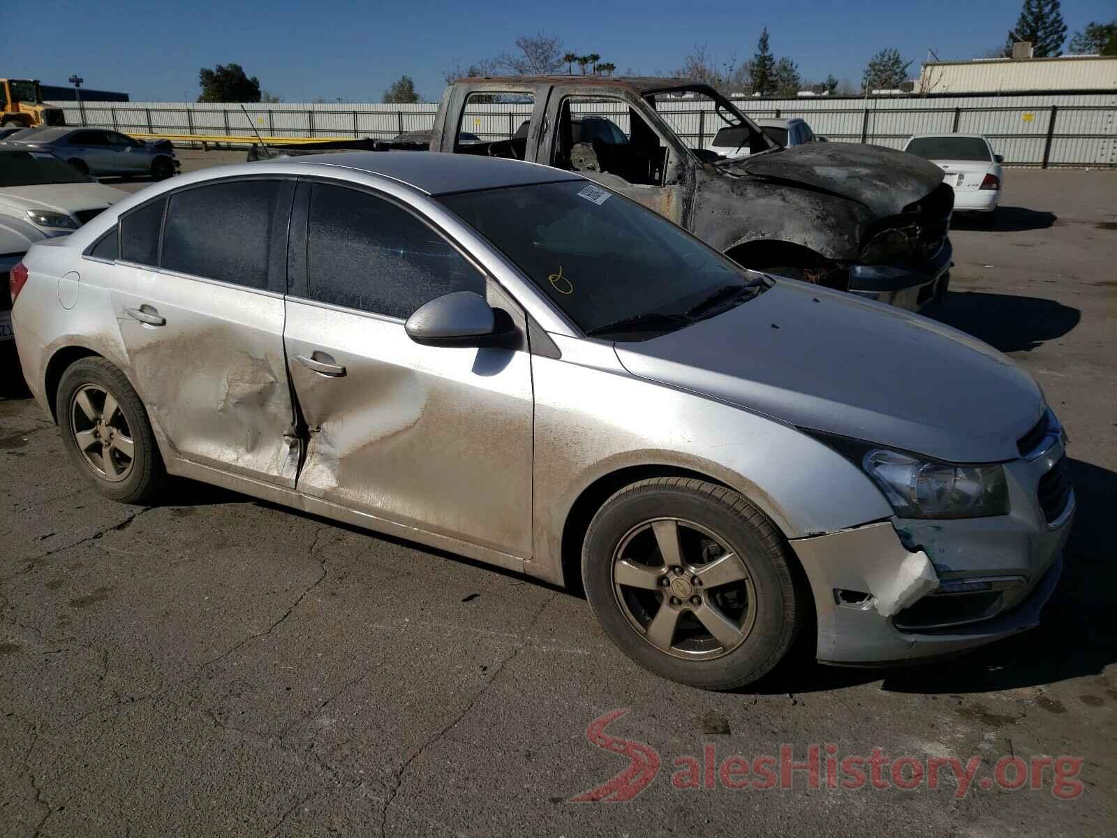 1G1PE5SB3G7146589 2016 CHEVROLET CRUZE