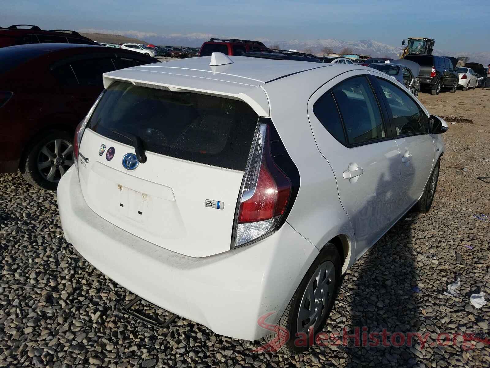 JTDKDTB35G1129619 2016 TOYOTA PRIUS