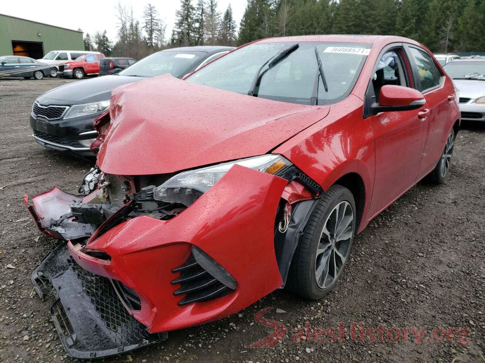 5YFBURHEXHP675518 2017 TOYOTA COROLLA