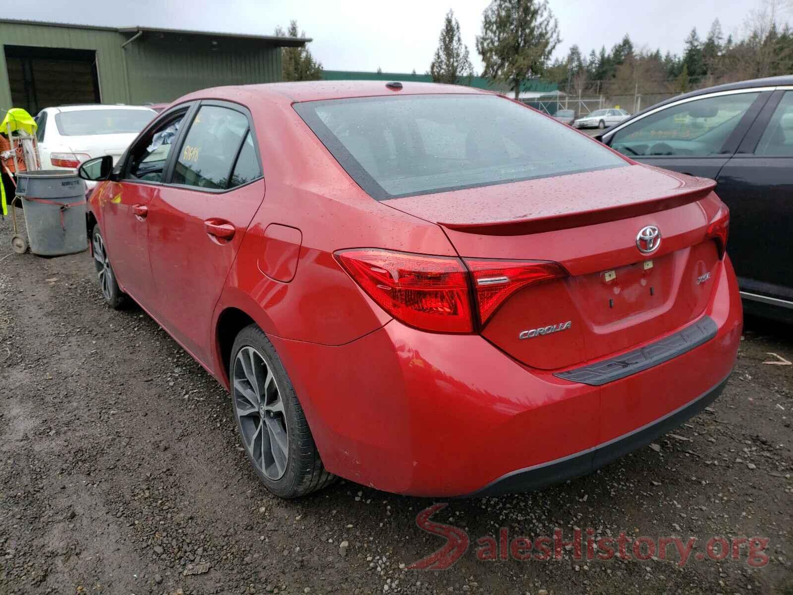 5YFBURHEXHP675518 2017 TOYOTA COROLLA