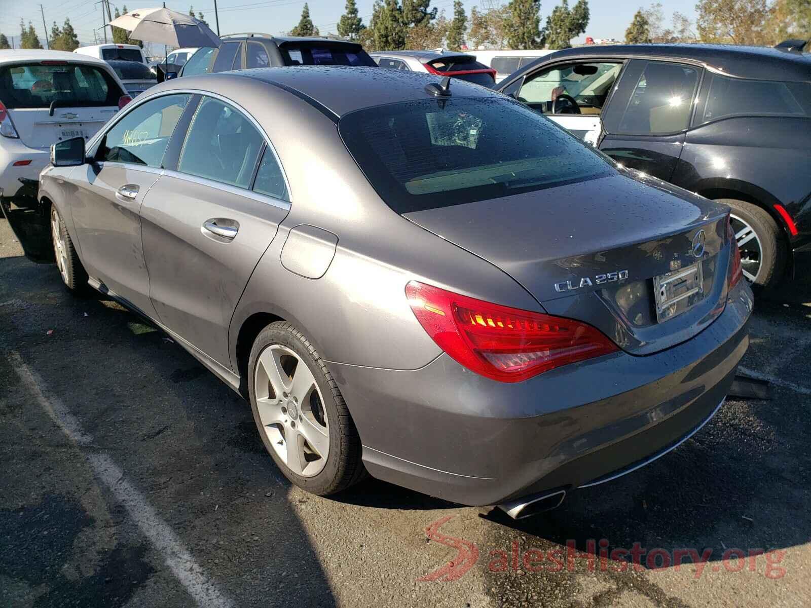 WDDSJ4EB5GN373335 2016 MERCEDES-BENZ C CLASS