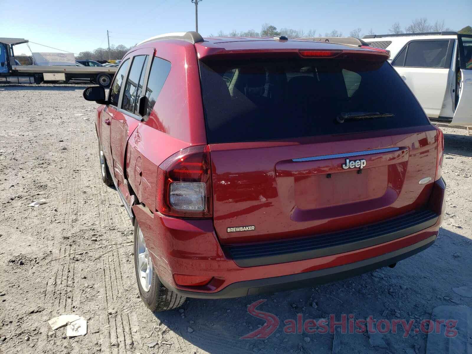 1C4NJCEA4GD735976 2016 JEEP COMPASS