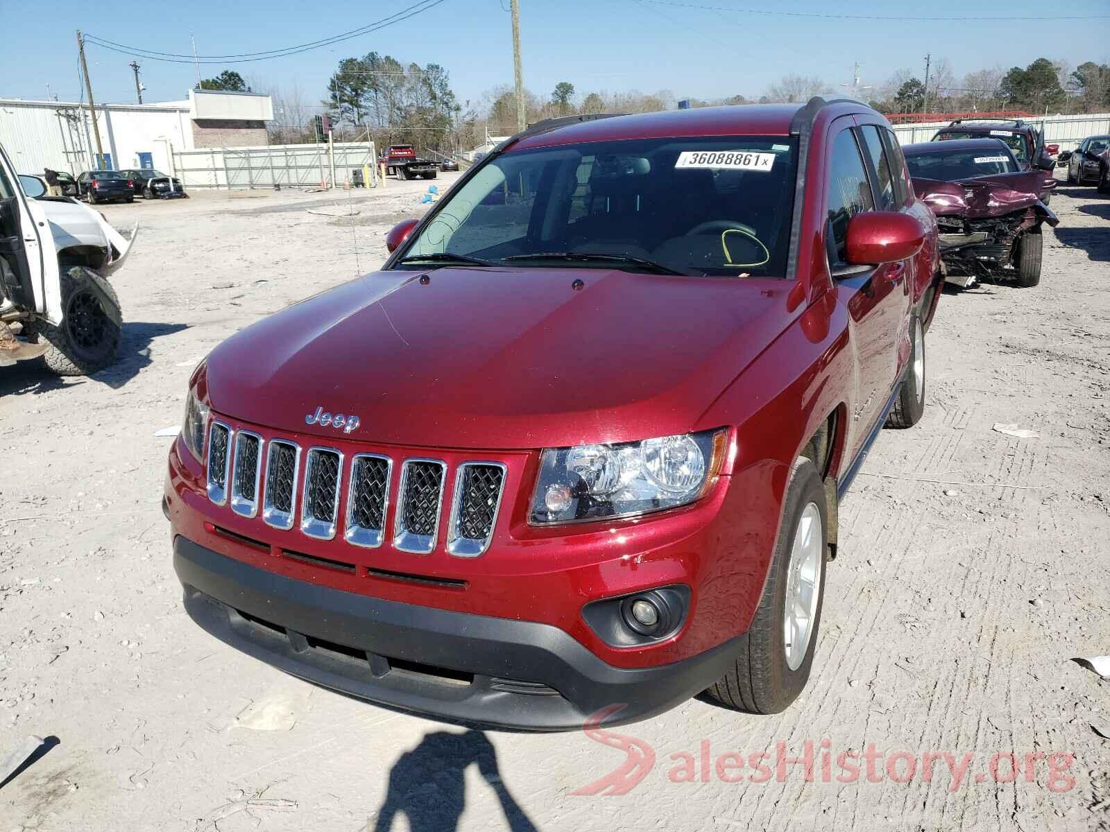 1C4NJCEA4GD735976 2016 JEEP COMPASS