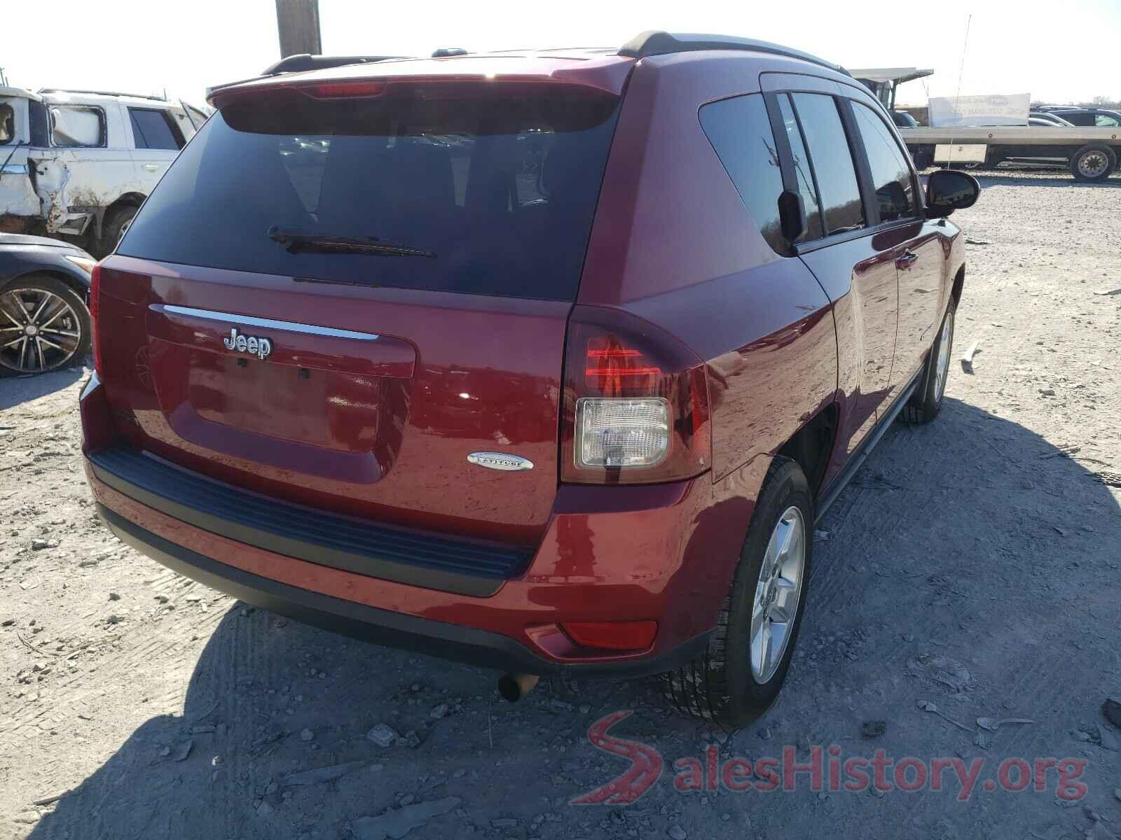 1C4NJCEA4GD735976 2016 JEEP COMPASS