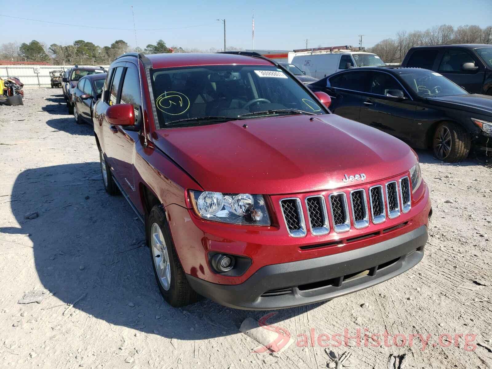 1C4NJCEA4GD735976 2016 JEEP COMPASS