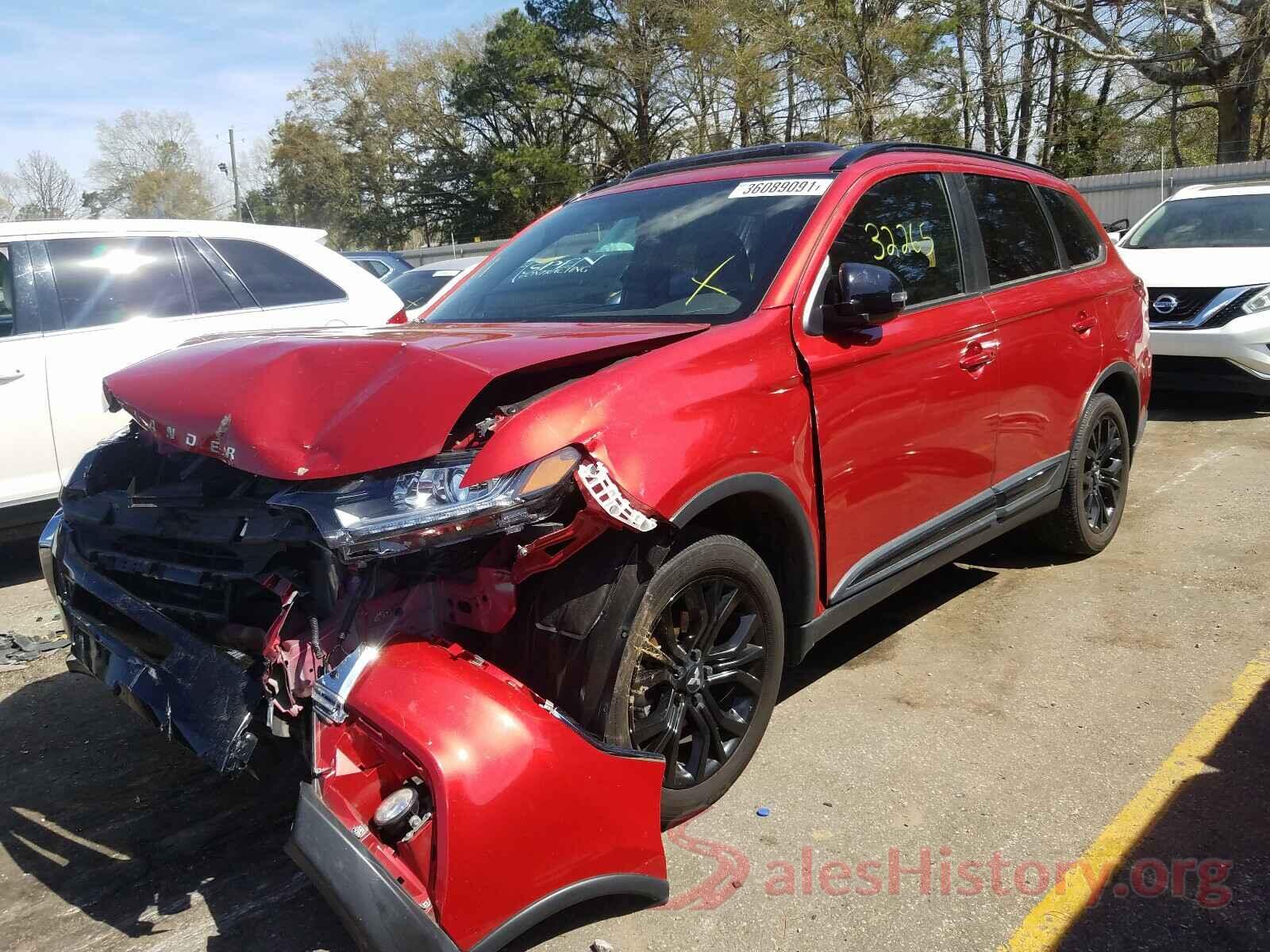 JA4AD3A31JZ026505 2018 MITSUBISHI OUTLANDER