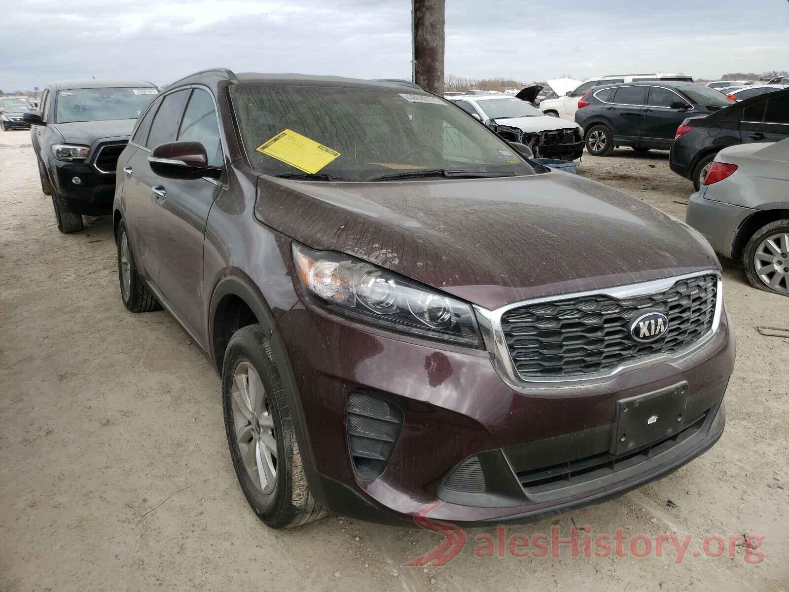 5XYPG4A39KG596989 2019 KIA SORENTO