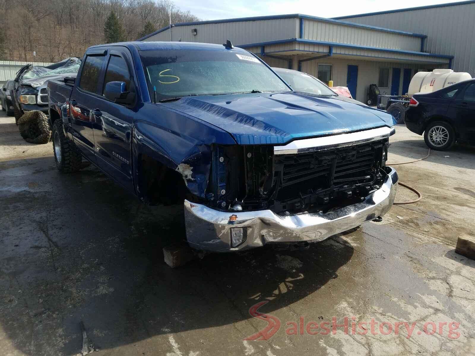 3GCUKREC4JG226848 2018 CHEVROLET SILVERADO