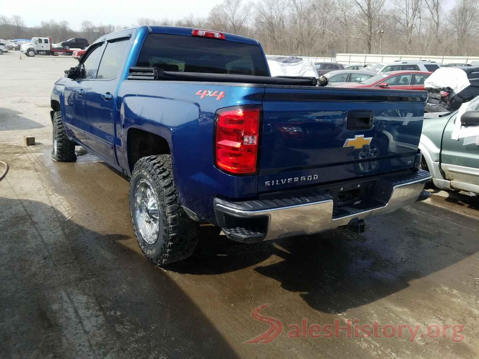 3GCUKREC4JG226848 2018 CHEVROLET SILVERADO