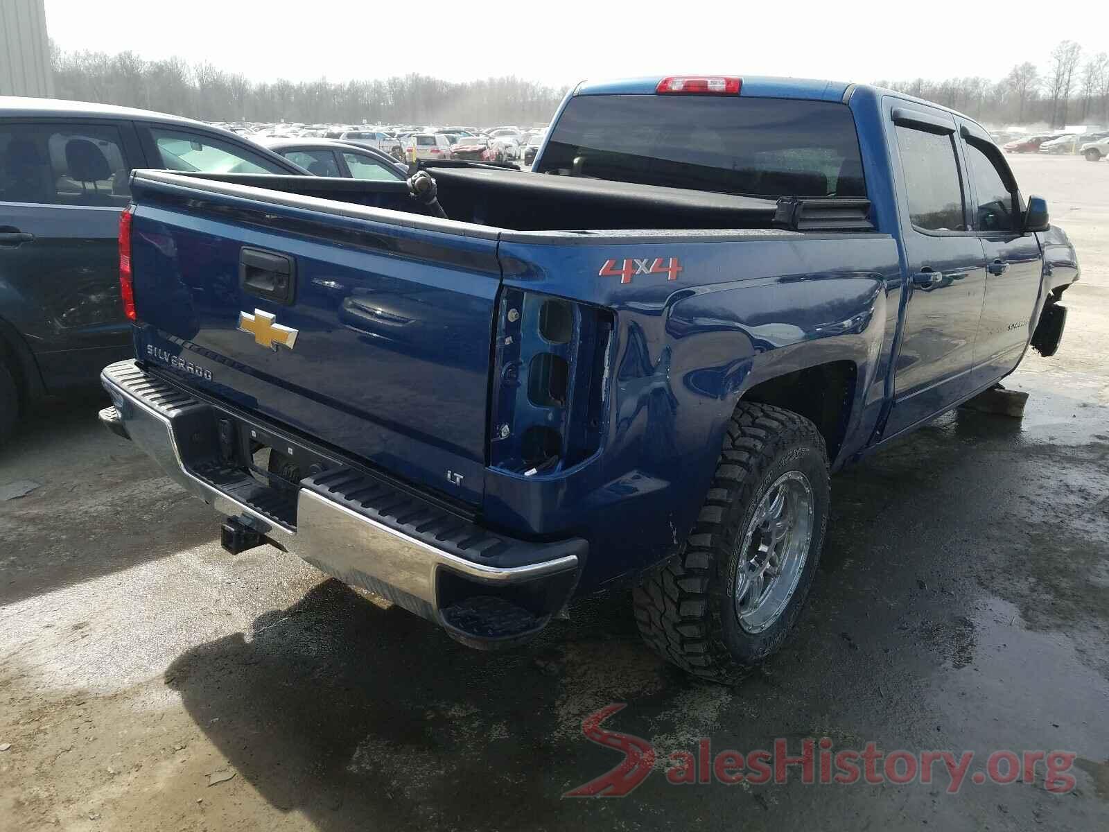 3GCUKREC4JG226848 2018 CHEVROLET SILVERADO