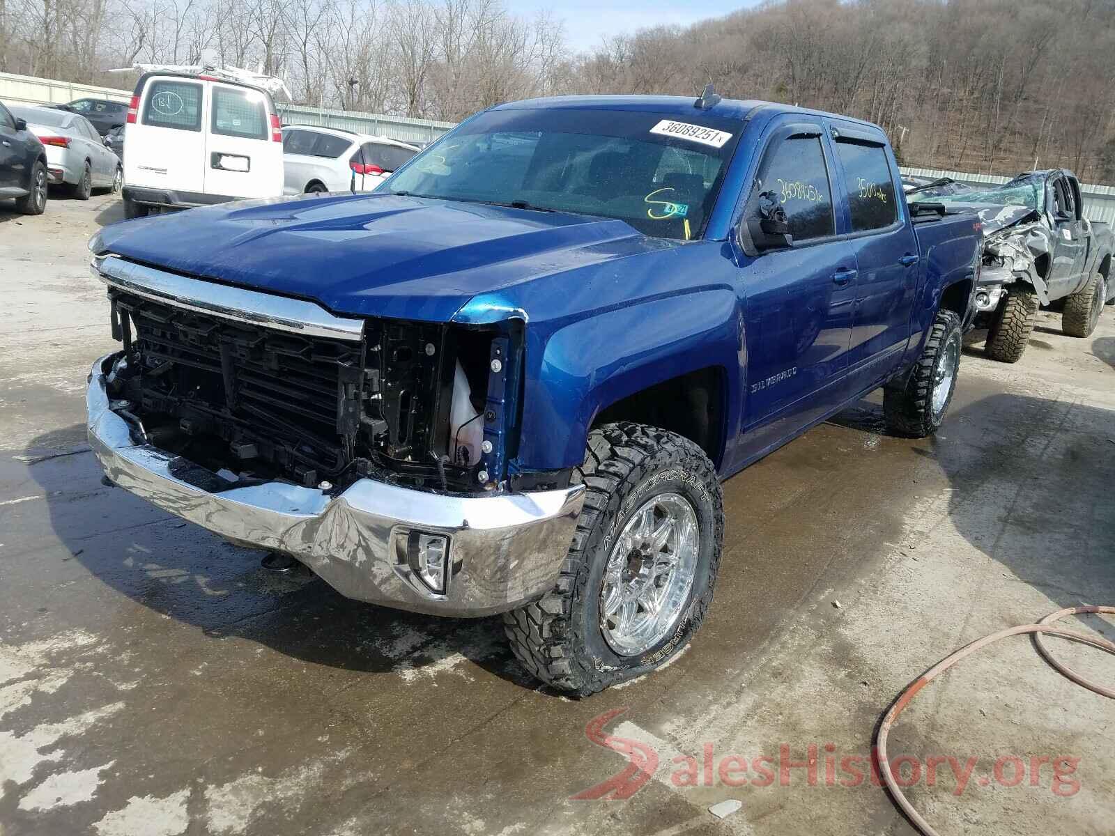 3GCUKREC4JG226848 2018 CHEVROLET SILVERADO