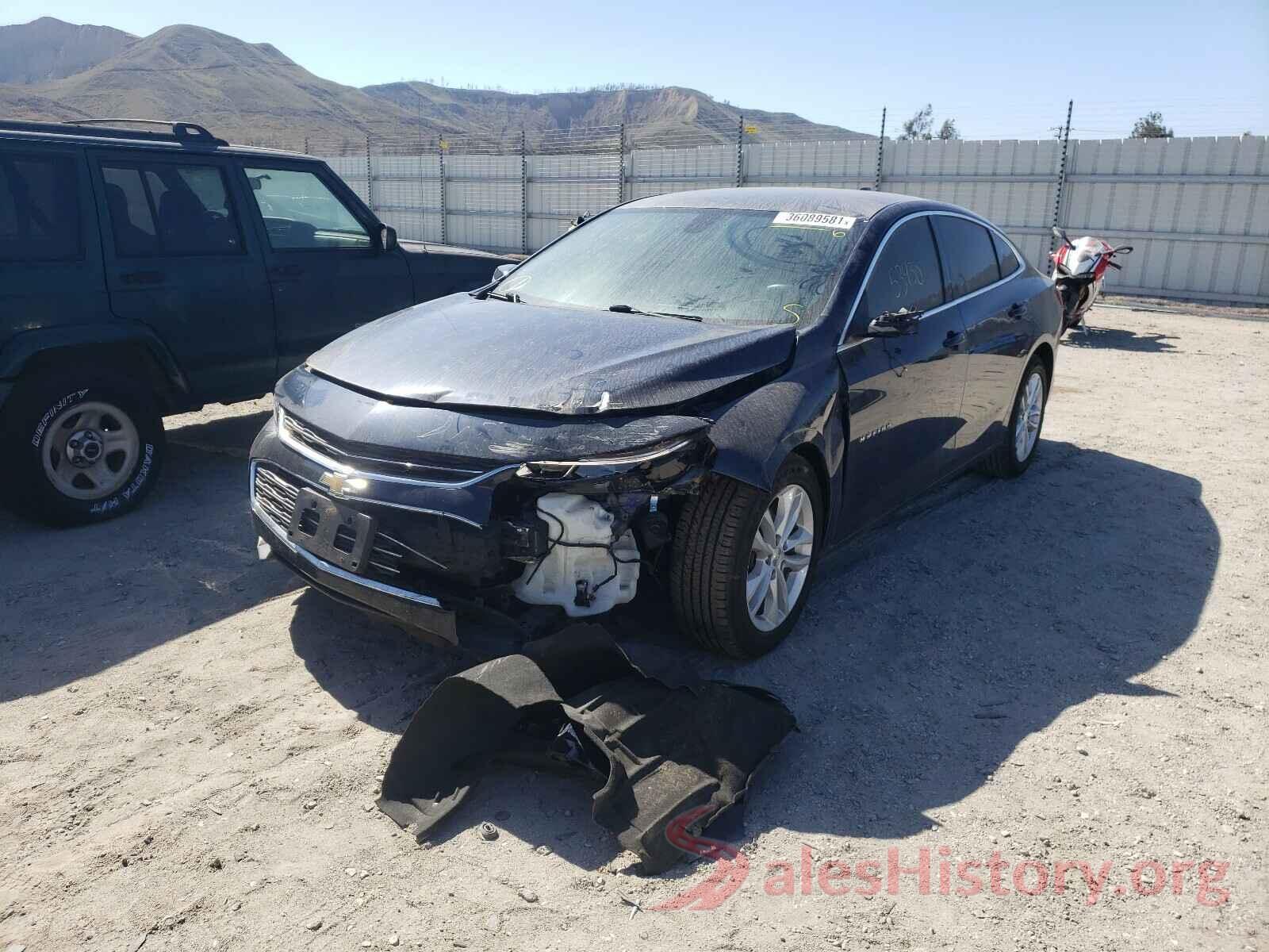 1G1ZE5ST2GF303410 2016 CHEVROLET MALIBU