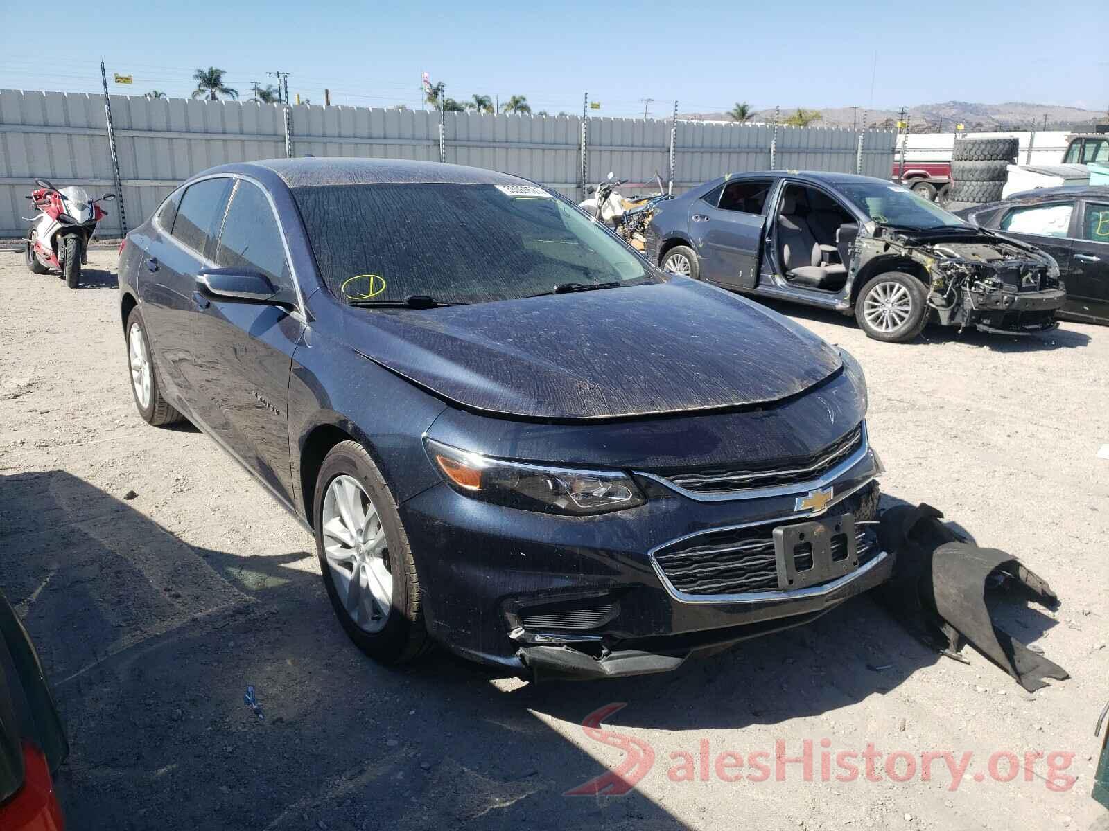 1G1ZE5ST2GF303410 2016 CHEVROLET MALIBU