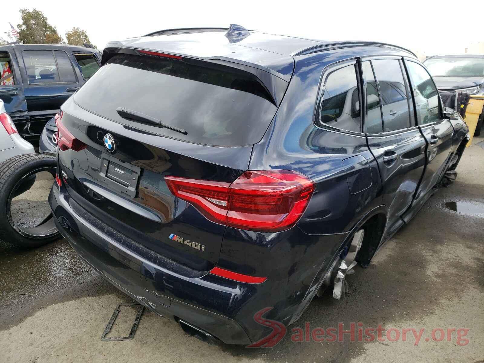 5UXTY9C04M9D73101 2021 BMW X3