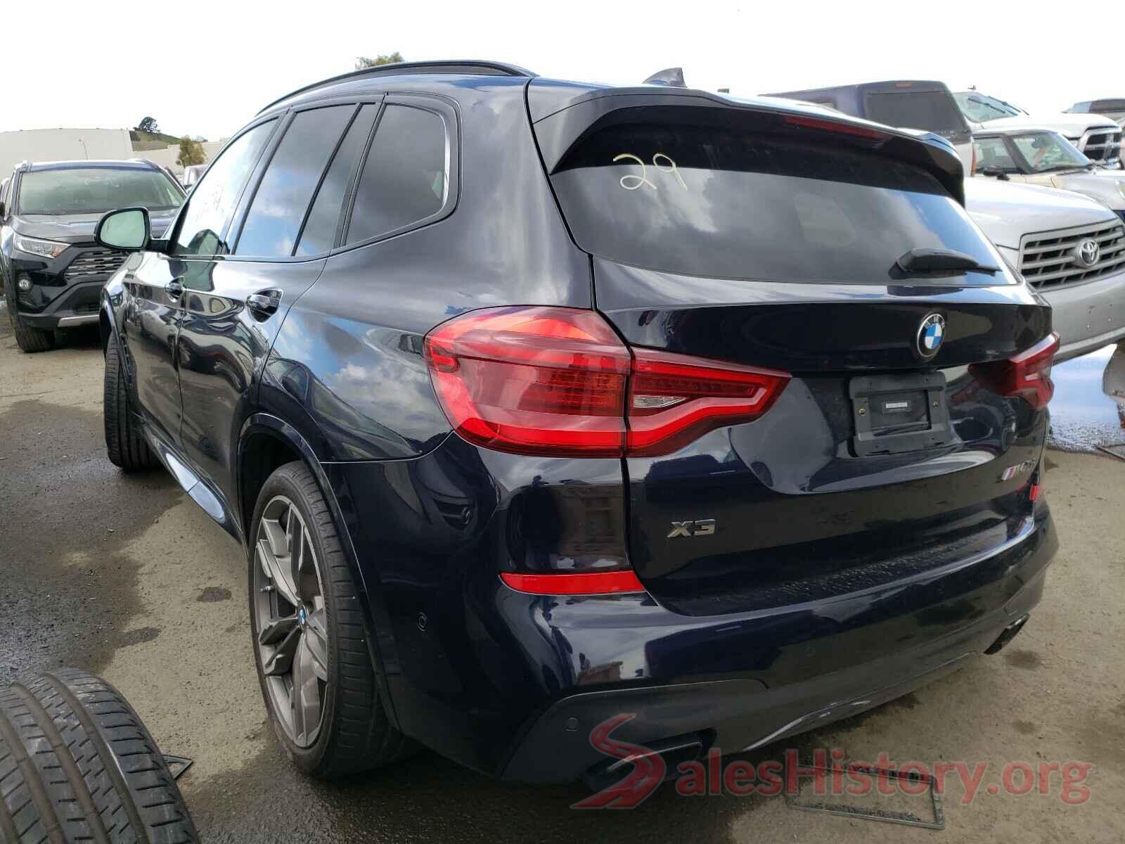 5UXTY9C04M9D73101 2021 BMW X3