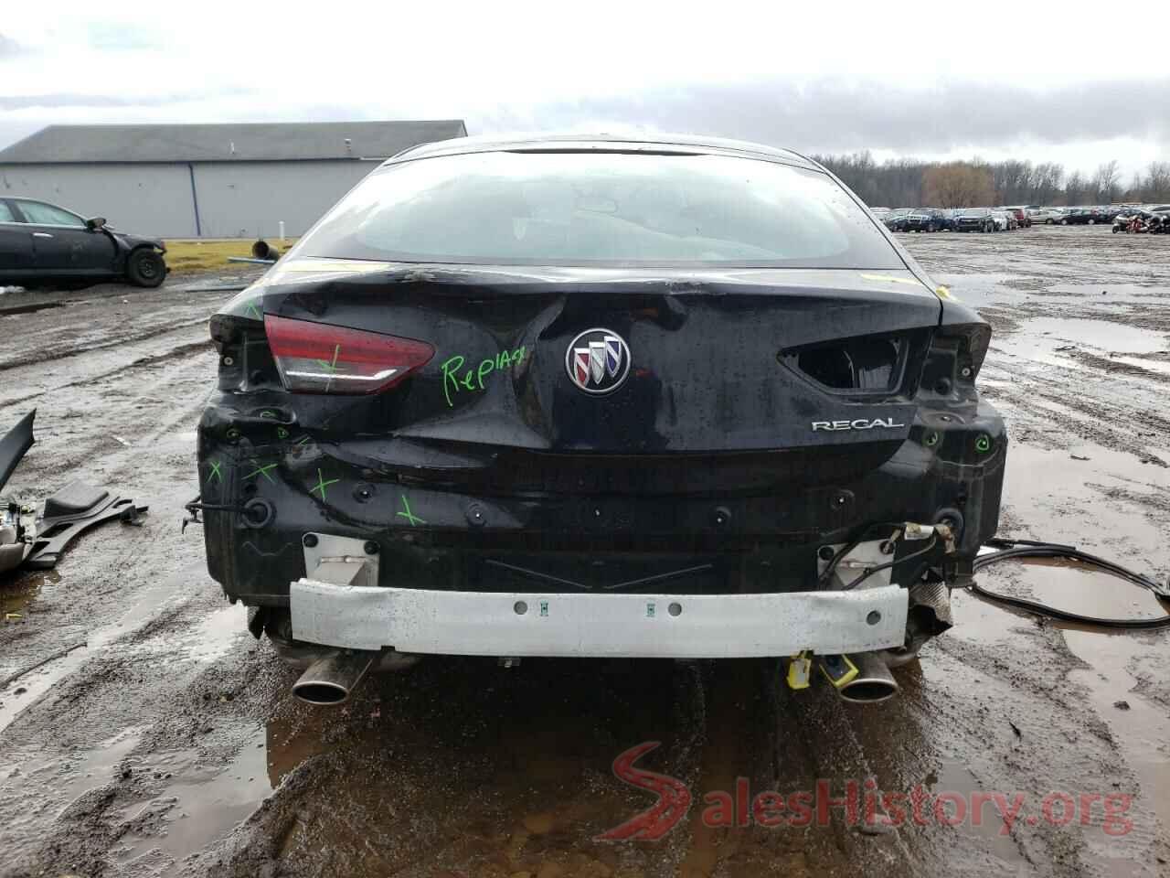 W04GP6SX8K1015554 2019 BUICK REGAL