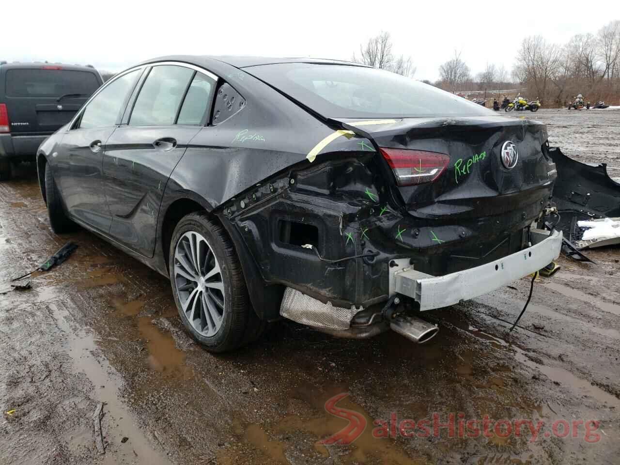 W04GP6SX8K1015554 2019 BUICK REGAL