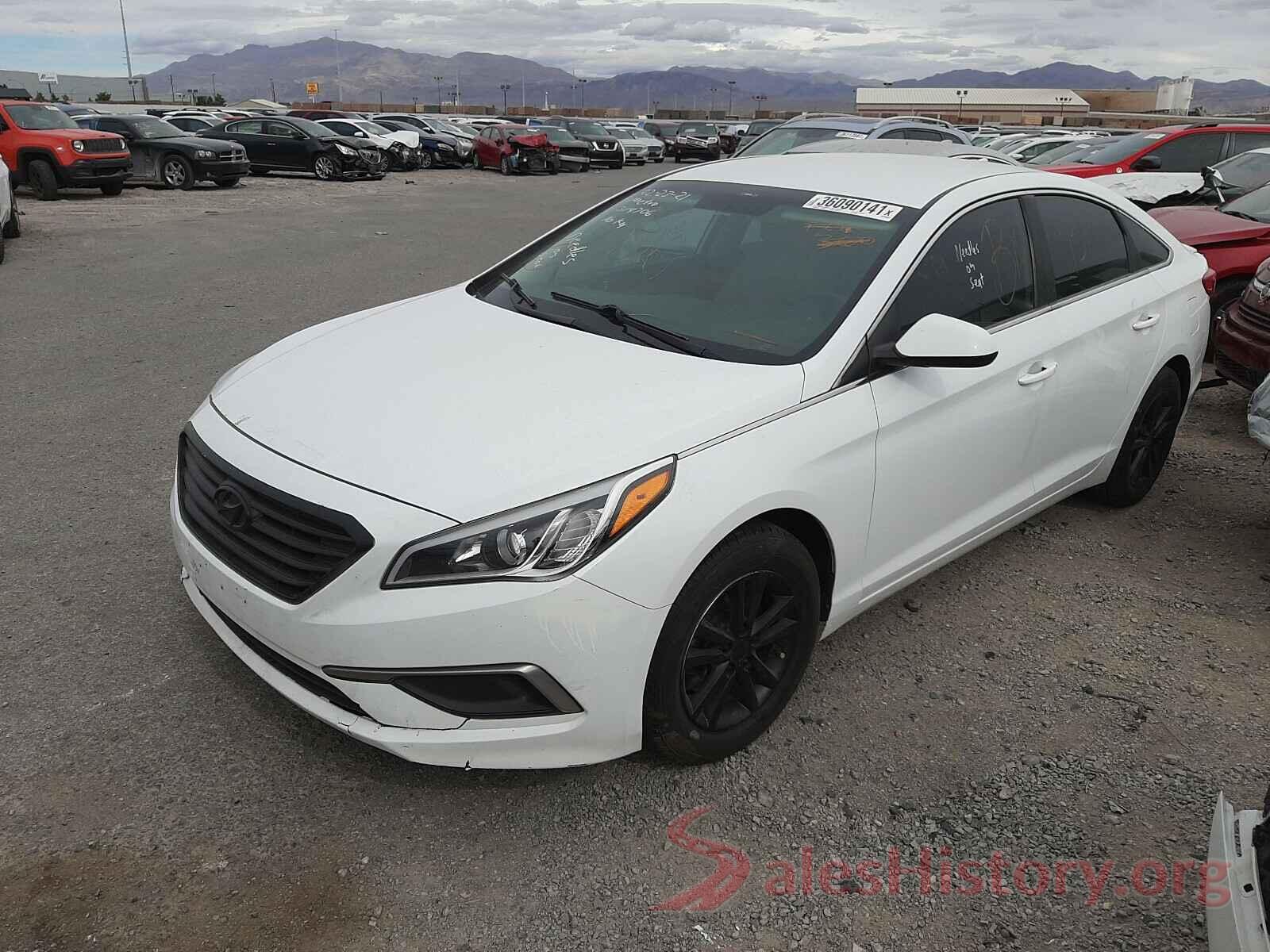 5NPE24AF4GH386915 2016 HYUNDAI SONATA