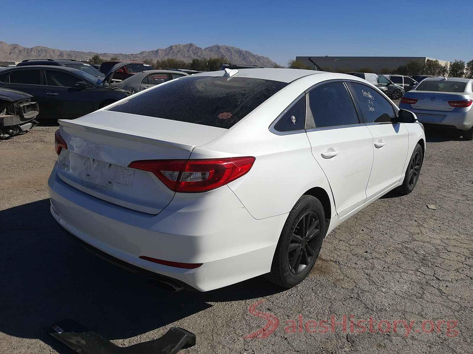 5NPE24AF4GH386915 2016 HYUNDAI SONATA