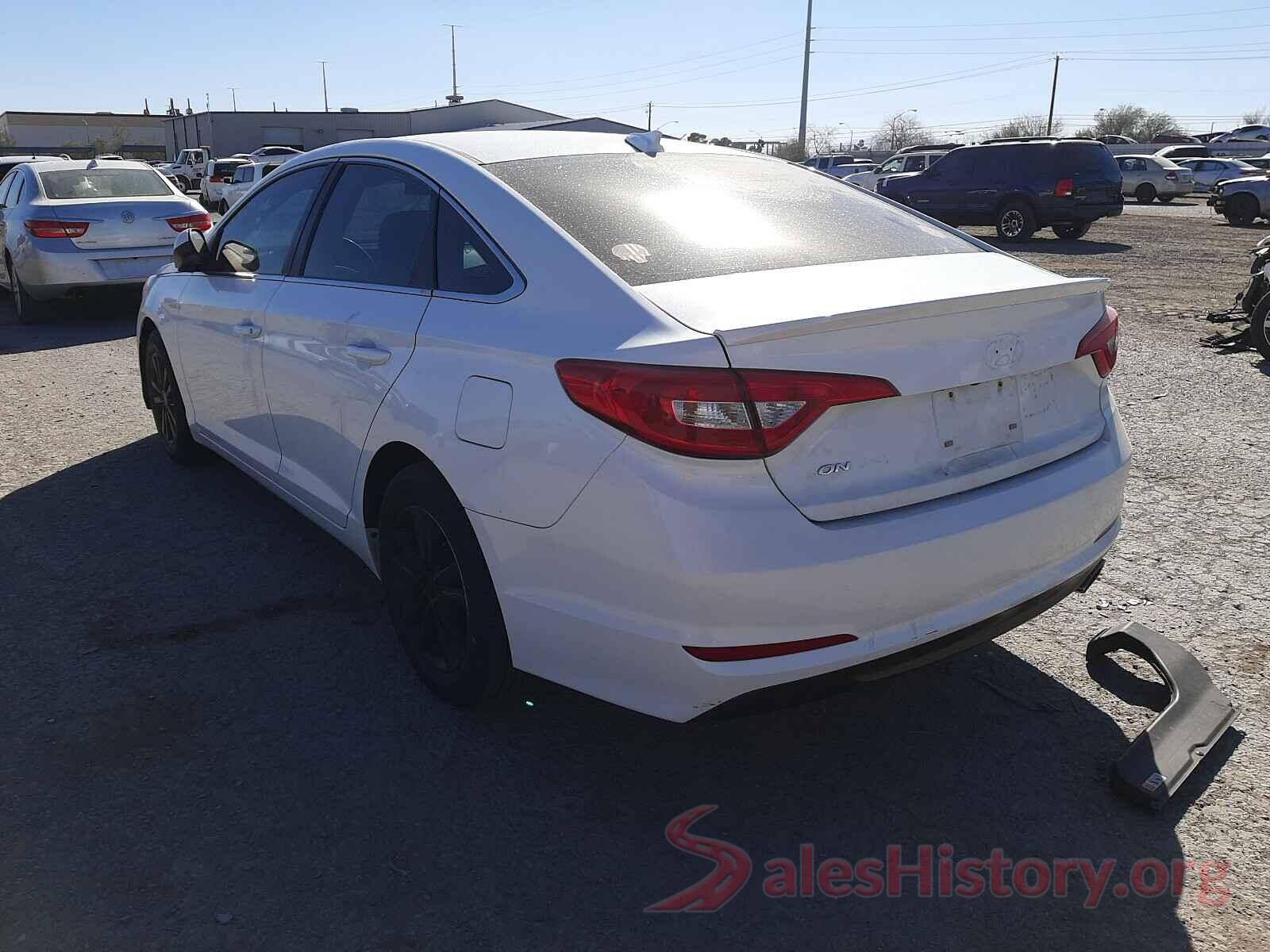 5NPE24AF4GH386915 2016 HYUNDAI SONATA