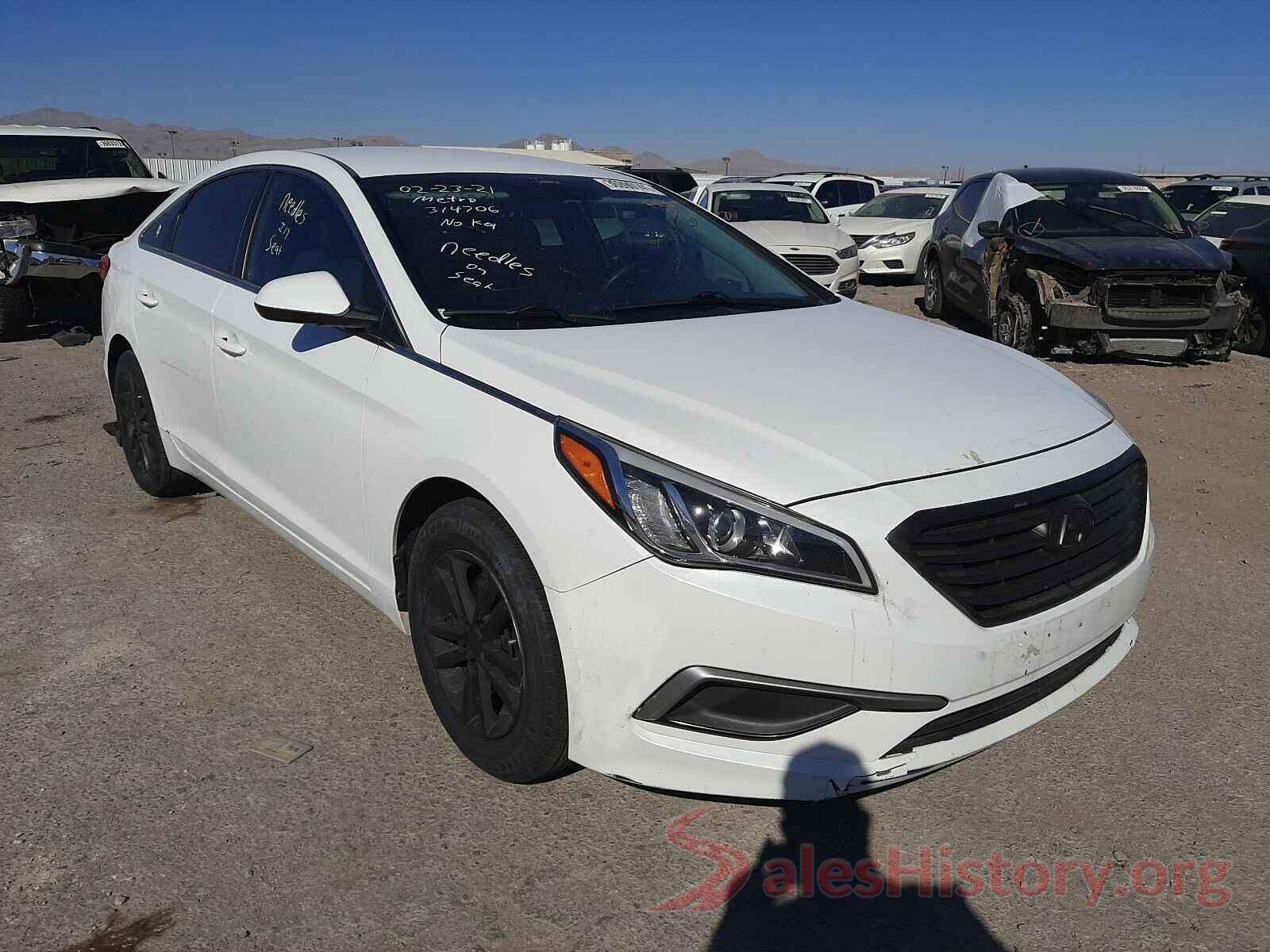 5NPE24AF4GH386915 2016 HYUNDAI SONATA