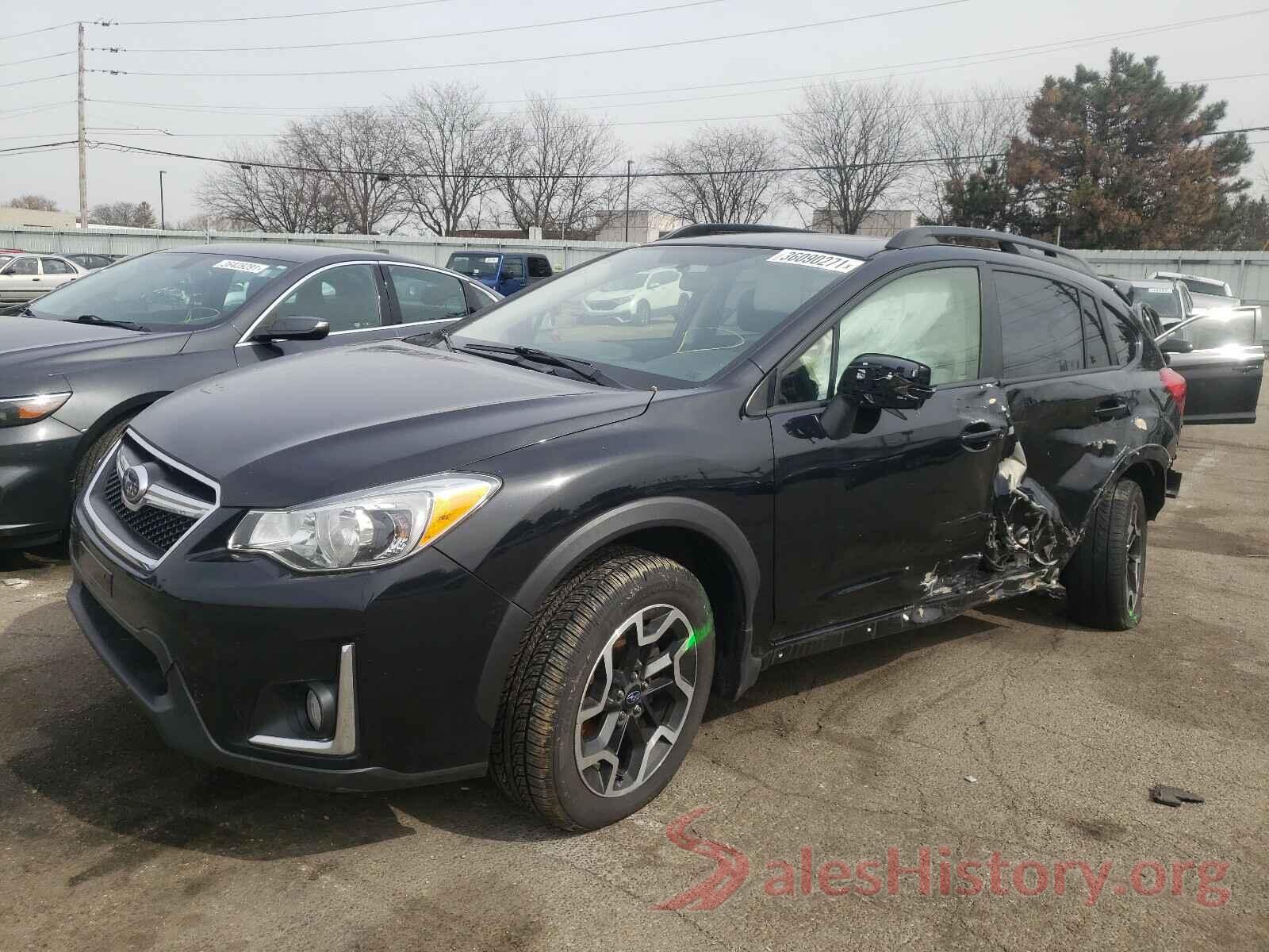 JF2GPALC4HH231505 2017 SUBARU CROSSTREK