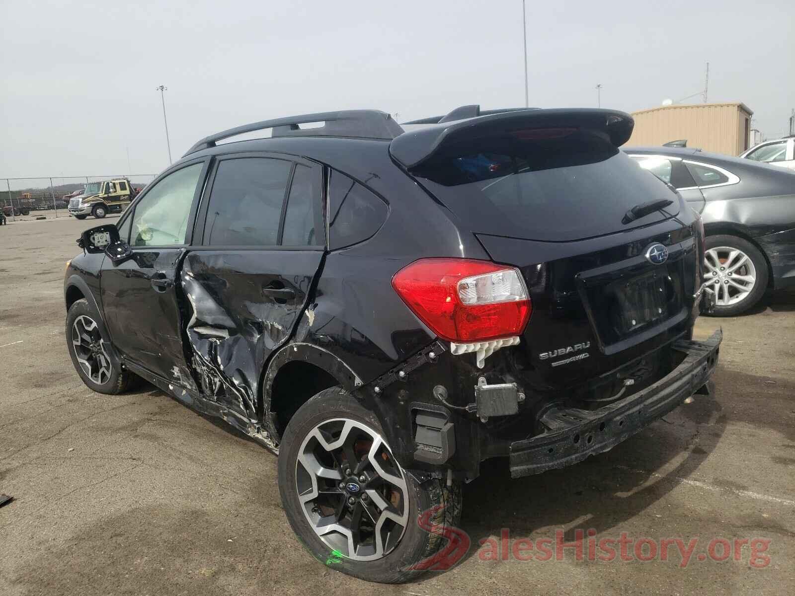 JF2GPALC4HH231505 2017 SUBARU CROSSTREK