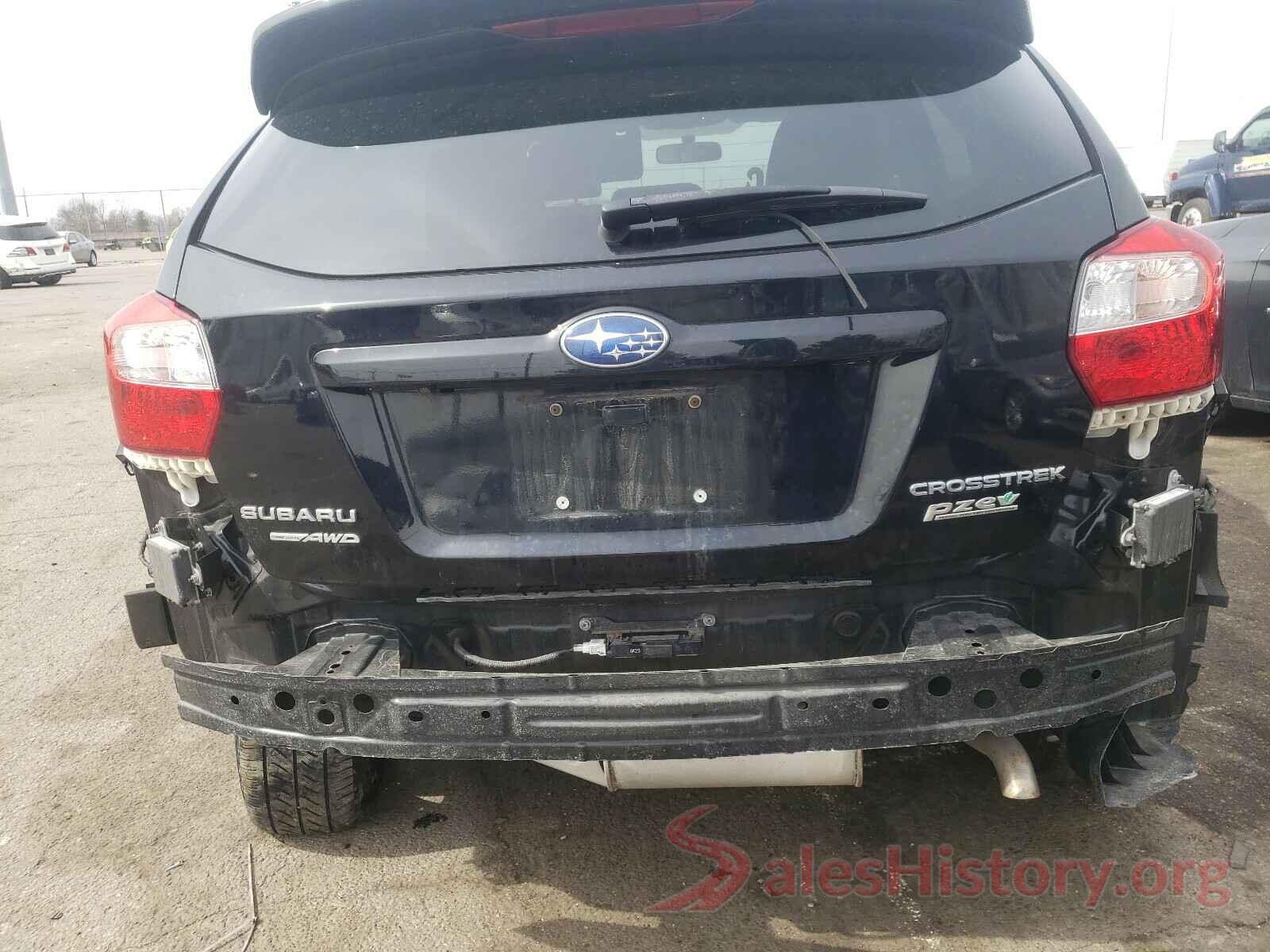 JF2GPALC4HH231505 2017 SUBARU CROSSTREK