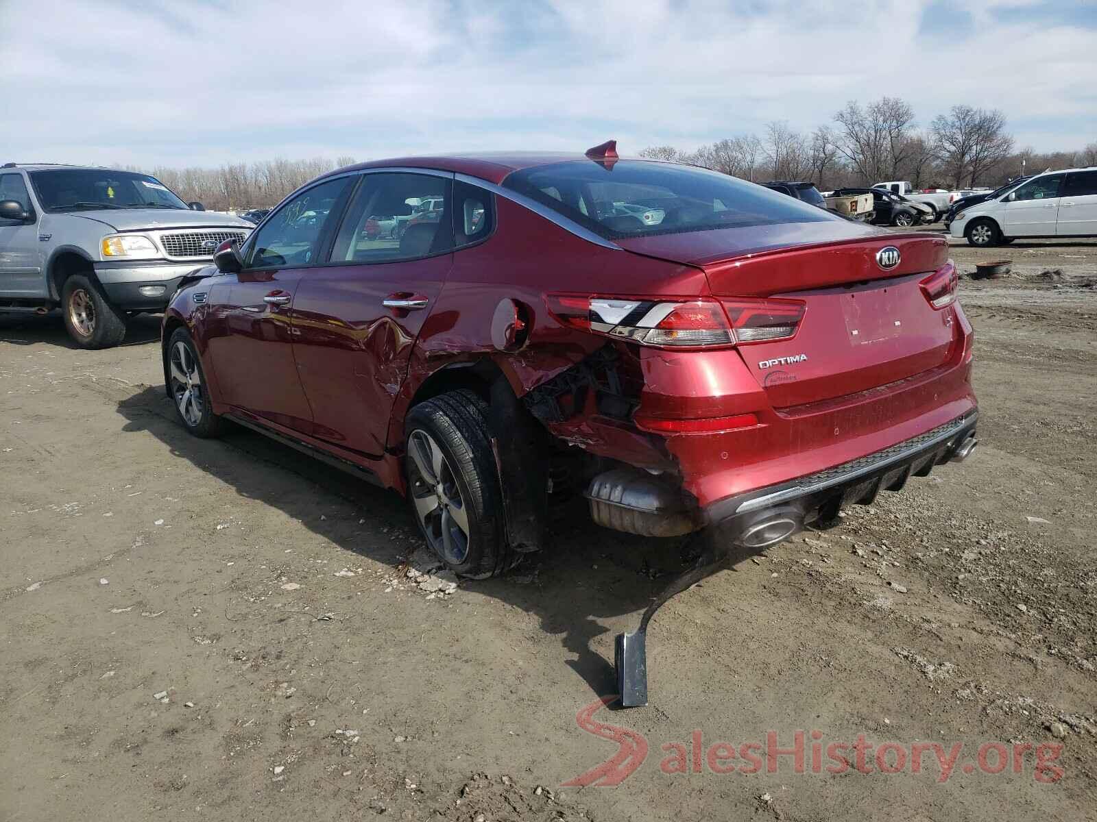 5XXGT4L30LG416510 2020 KIA OPTIMA