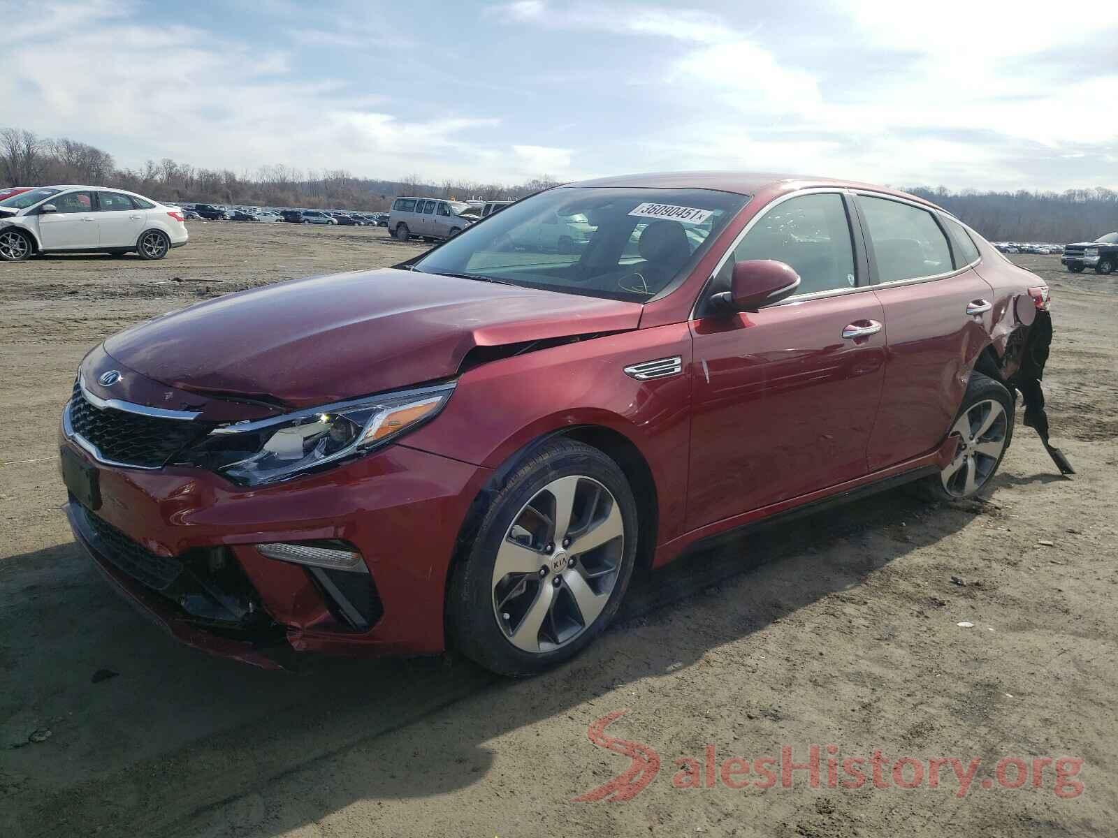 5XXGT4L30LG416510 2020 KIA OPTIMA