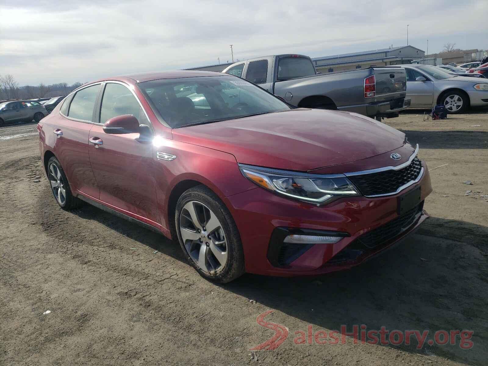 5XXGT4L30LG416510 2020 KIA OPTIMA