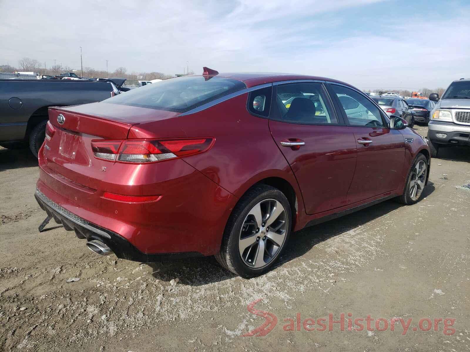 5XXGT4L30LG416510 2020 KIA OPTIMA