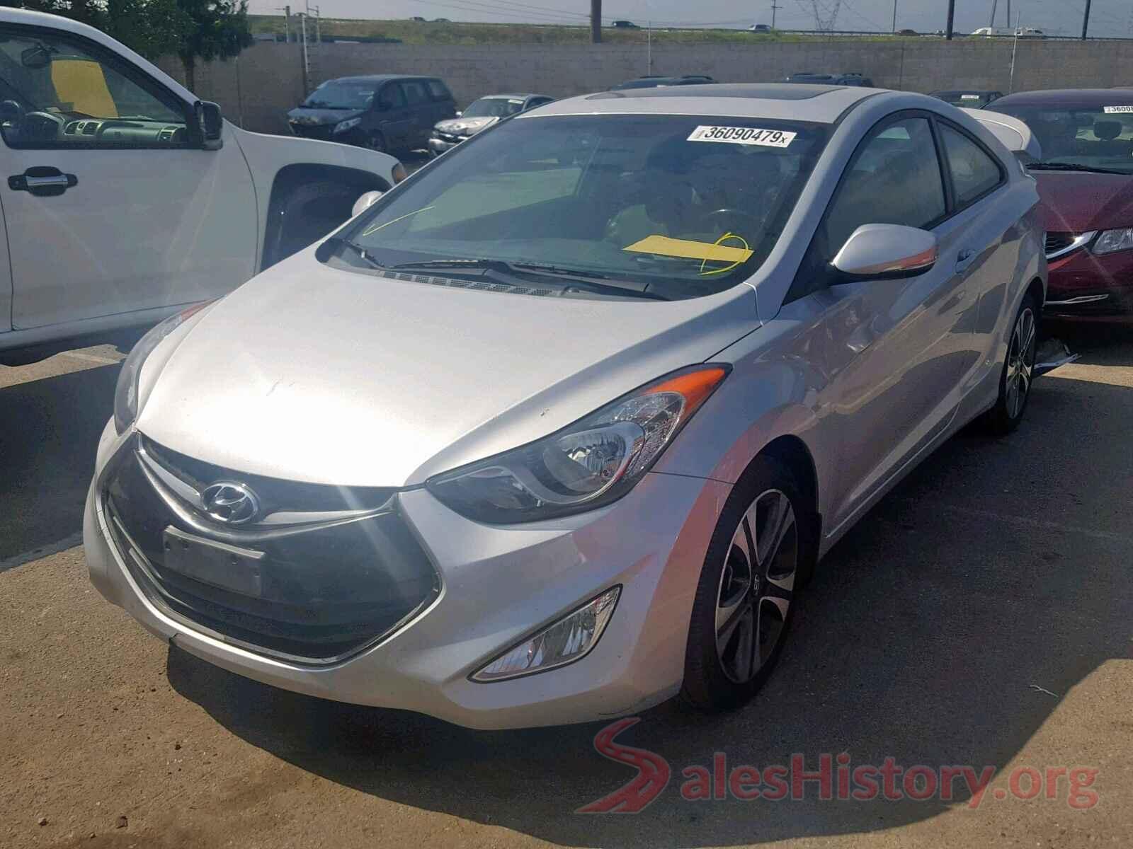 KMHDH6AE0DU015860 2013 HYUNDAI ELANTRA