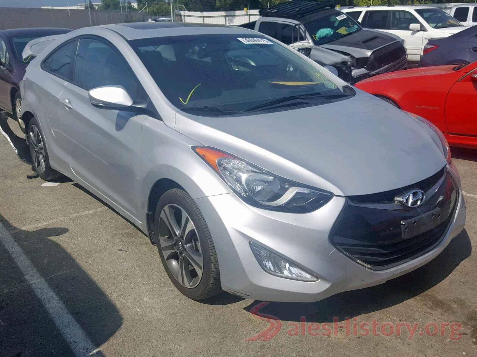 KMHDH6AE0DU015860 2013 HYUNDAI ELANTRA