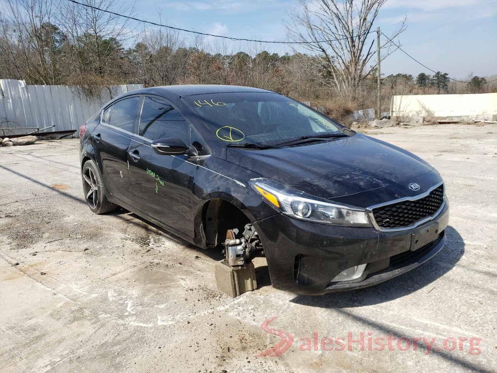 3KPFL4A77HE023265 2017 KIA FORTE