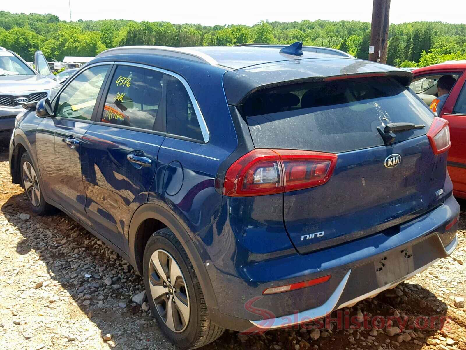 KNDCB3LC8H5063697 2017 KIA NIRO