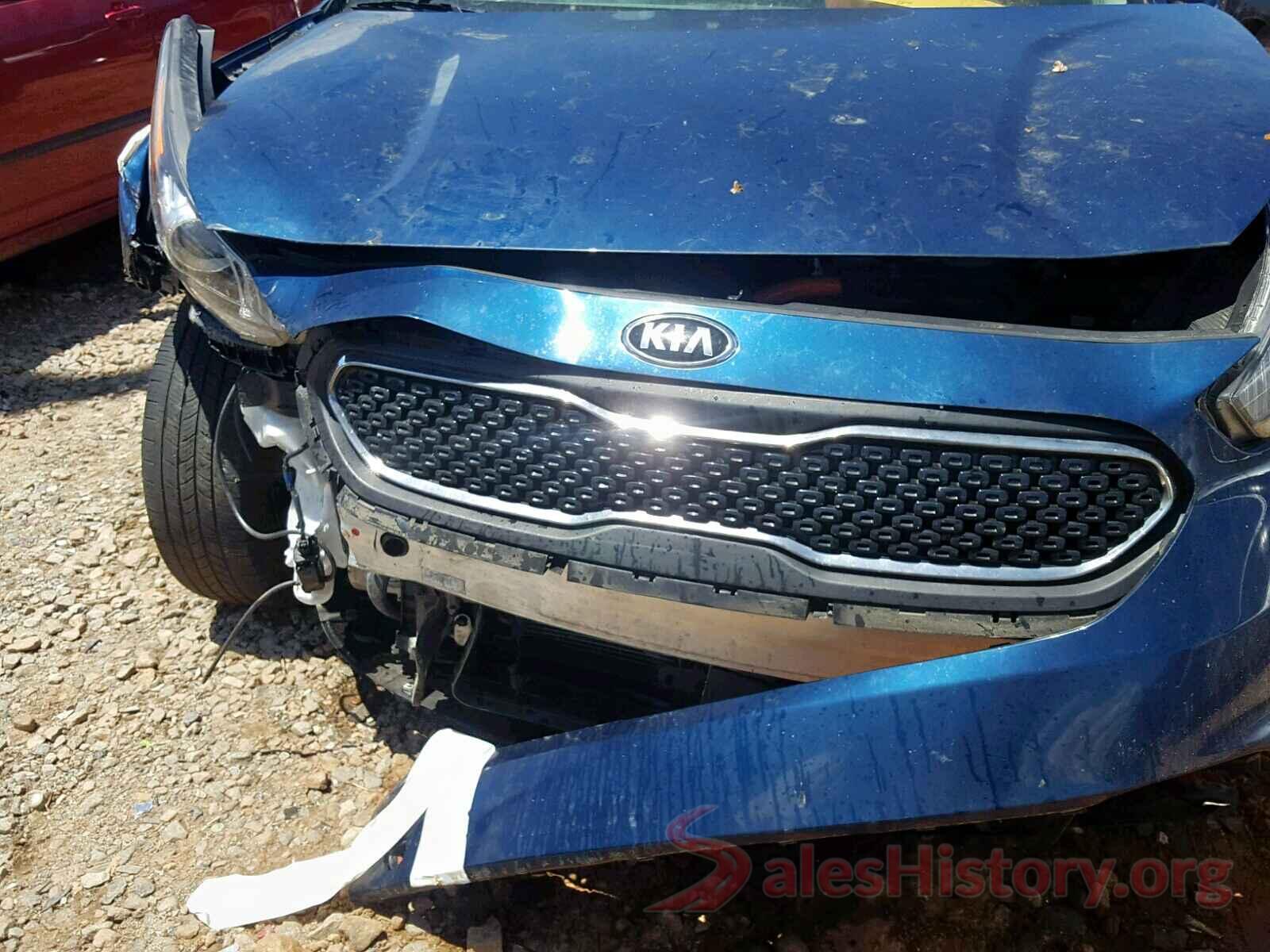 KNDCB3LC8H5063697 2017 KIA NIRO