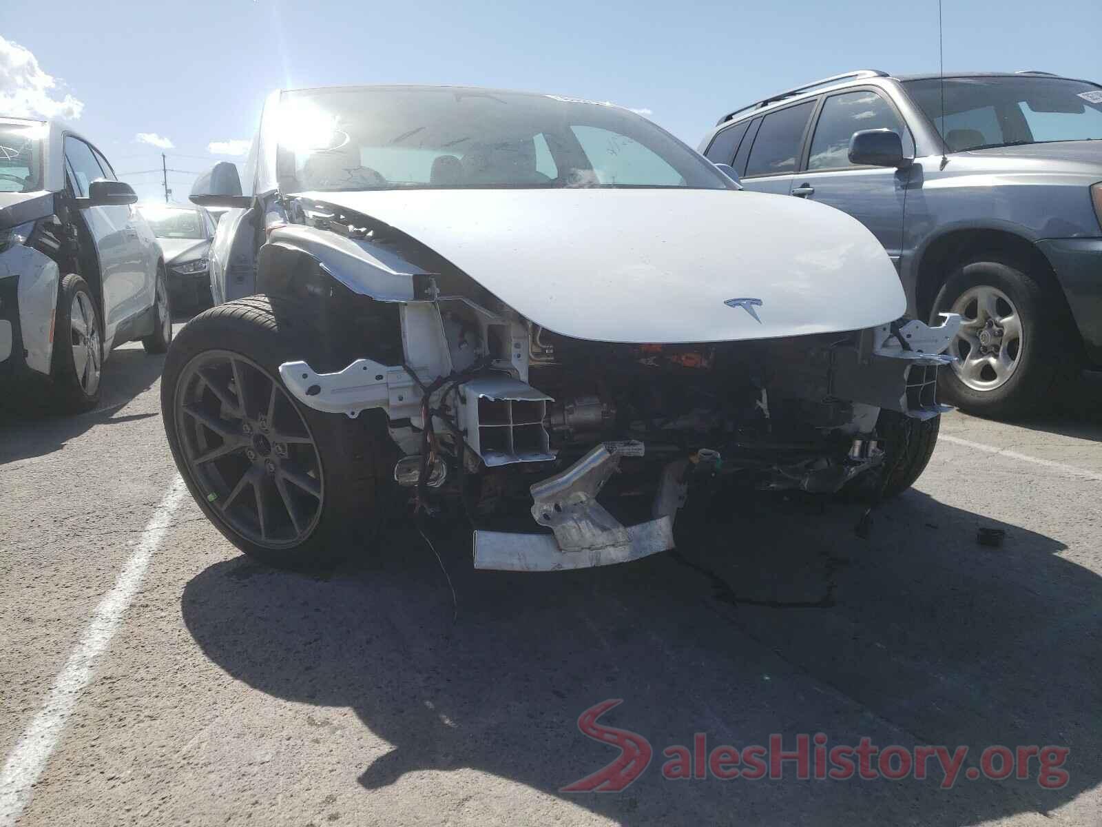 5YJ3E1EA7MF877971 2021 TESLA MODEL 3