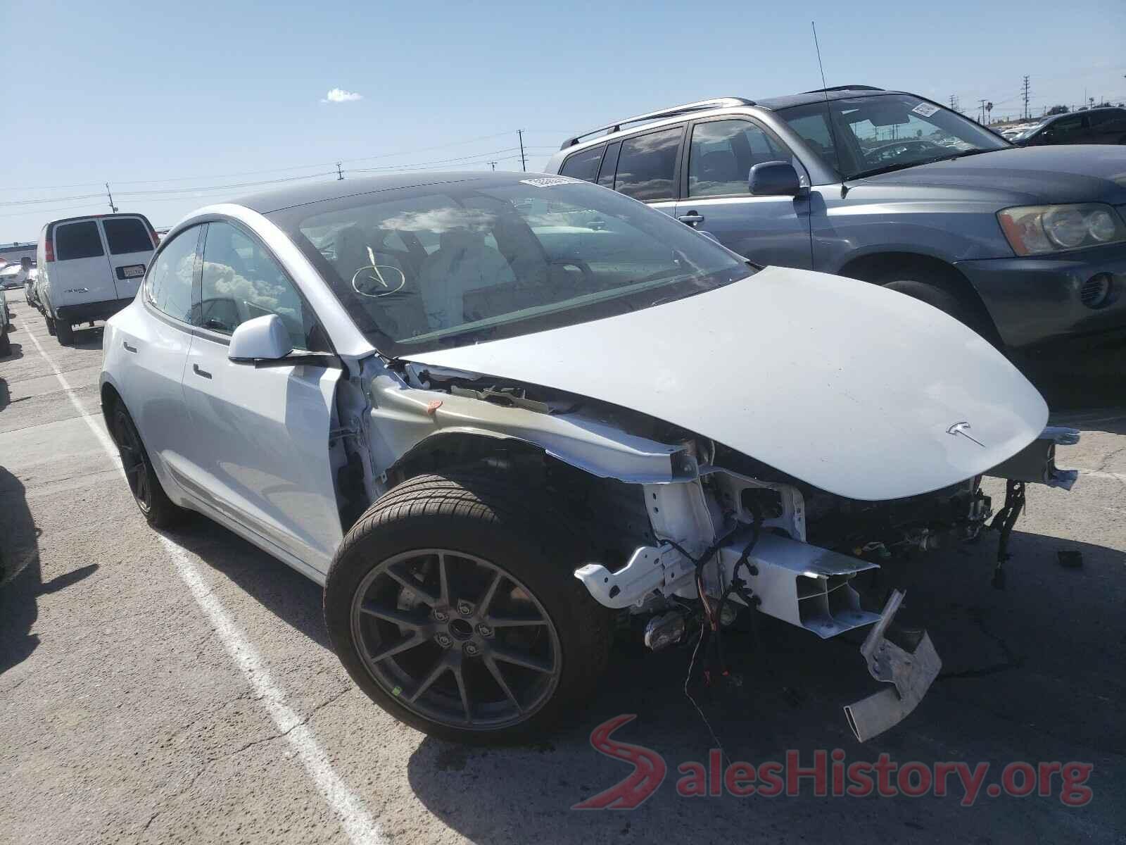 5YJ3E1EA7MF877971 2021 TESLA MODEL 3