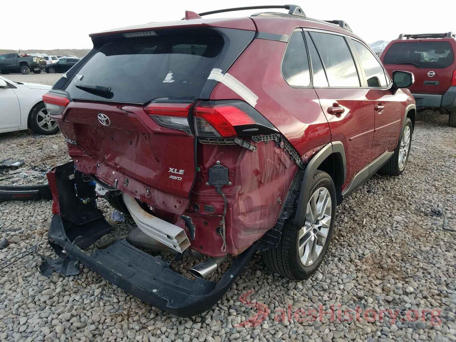 JTMA1RFV0KD012878 2019 TOYOTA RAV4