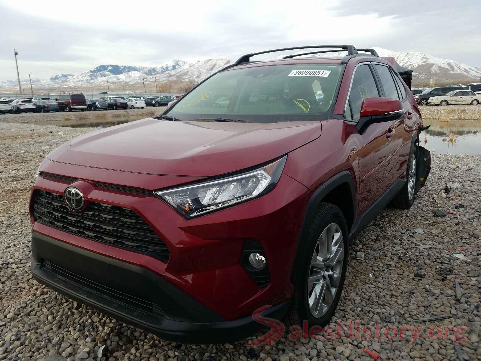 JTMA1RFV0KD012878 2019 TOYOTA RAV4