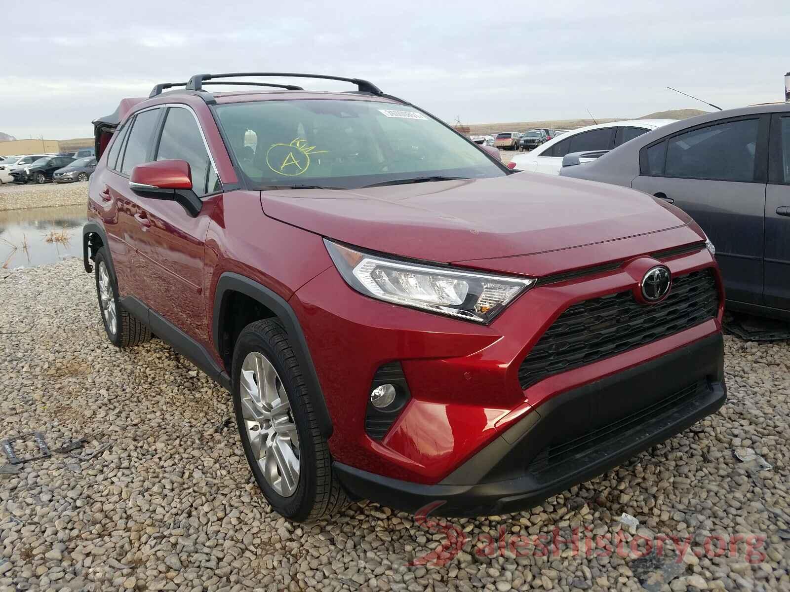 JTMA1RFV0KD012878 2019 TOYOTA RAV4