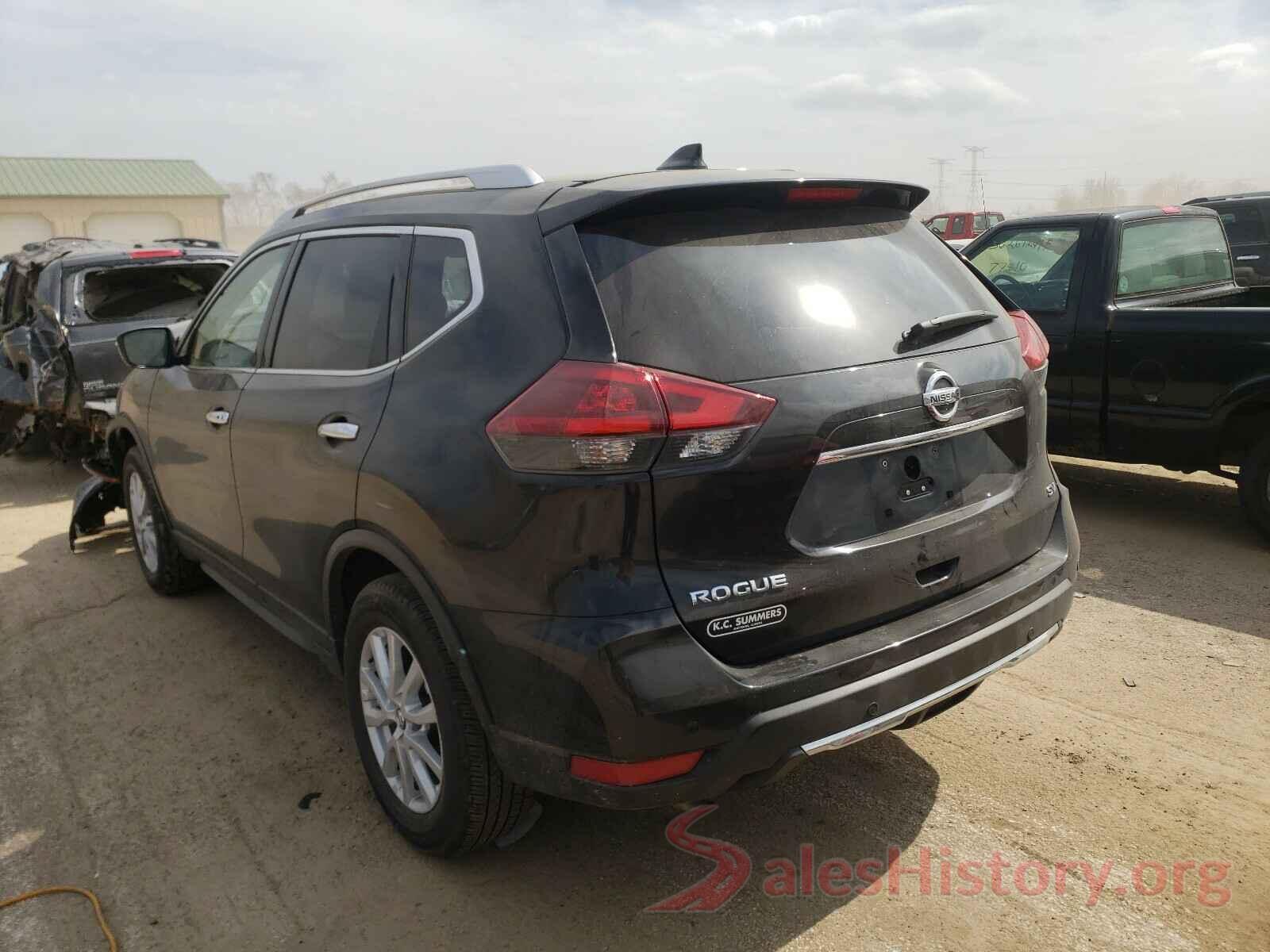 JN8AT2MT5KW250236 2019 NISSAN ROGUE