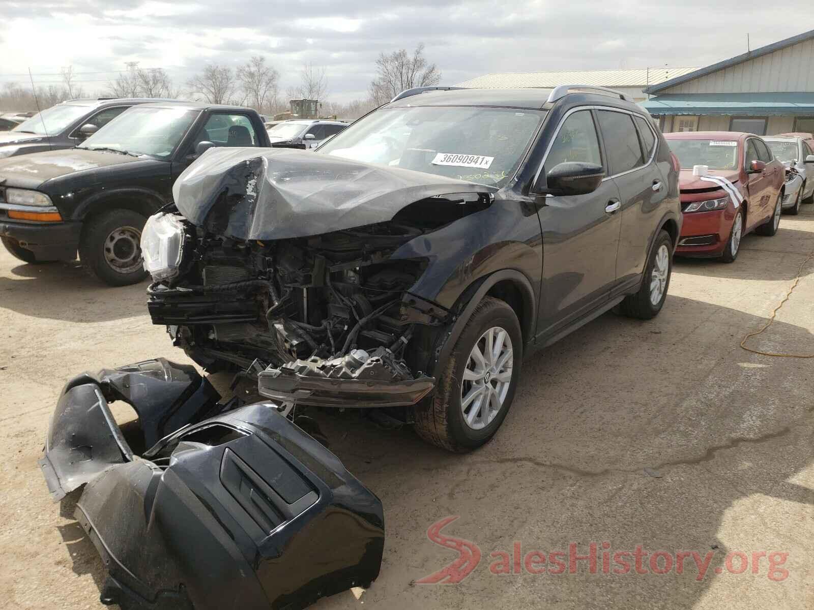 JN8AT2MT5KW250236 2019 NISSAN ROGUE