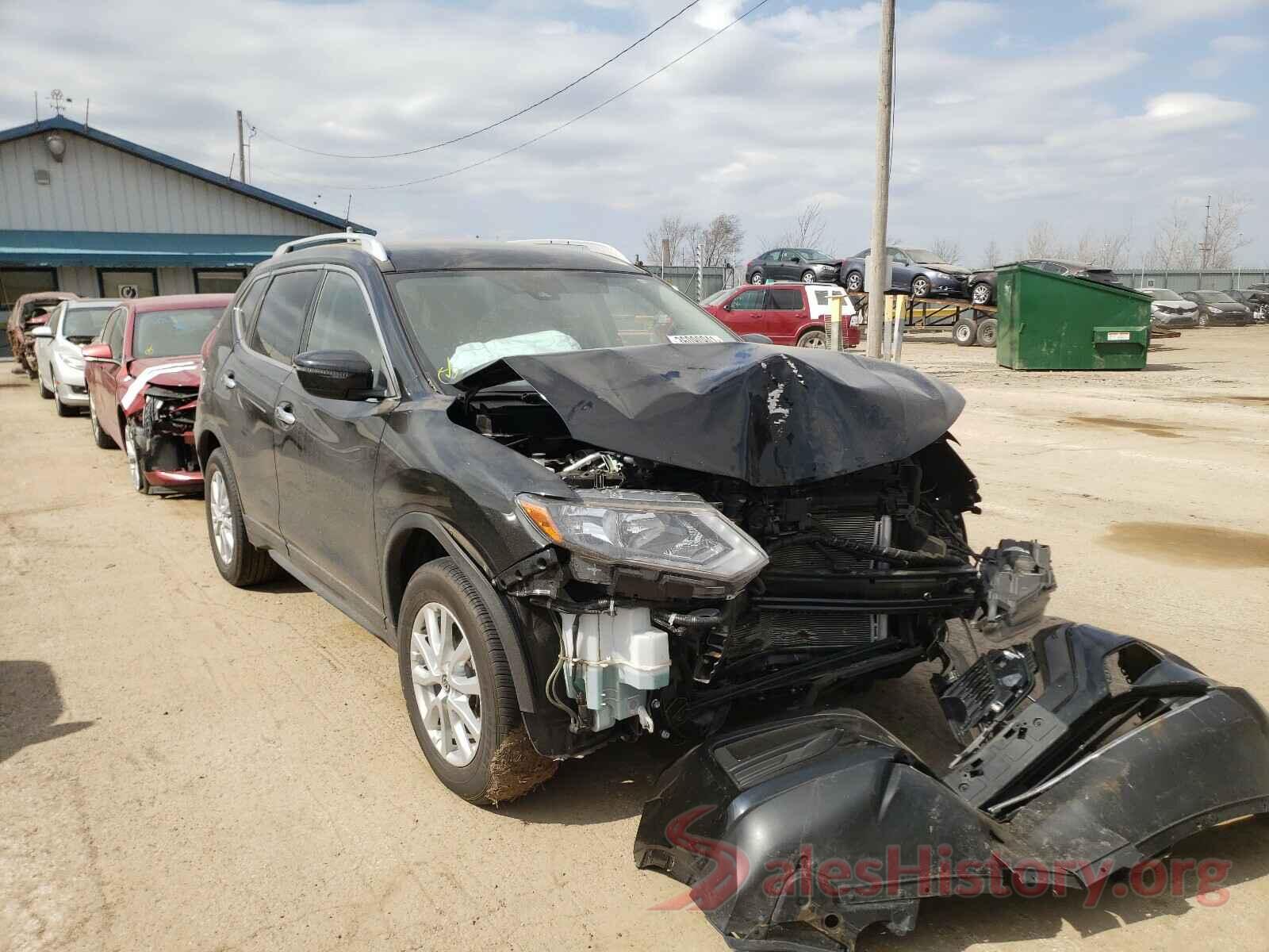 JN8AT2MT5KW250236 2019 NISSAN ROGUE