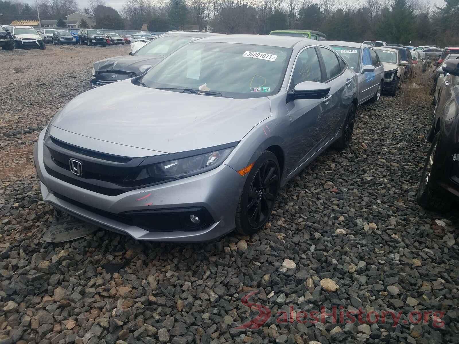 19XFC2E84KE020189 2019 HONDA CIVIC